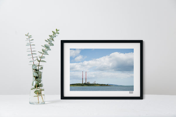Poolbeg Chimneys | Dublin | Iconic Irish Landmark Wall Art