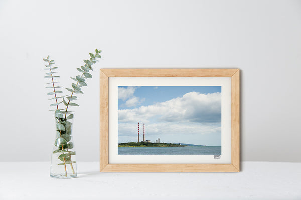 Poolbeg Chimneys | Dublin | Iconic Irish Landmark Wall Art