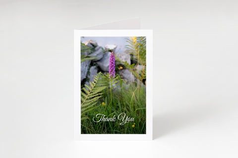 Thank You | Wild Orchid | Card