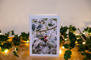Holly | Christmas Card
