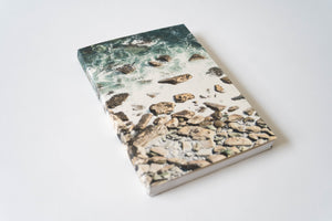 Front cover of Shoreline notebook