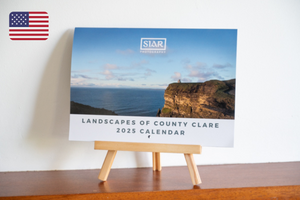 2025 Calendar - Landscapes of County Clare: USA Edition