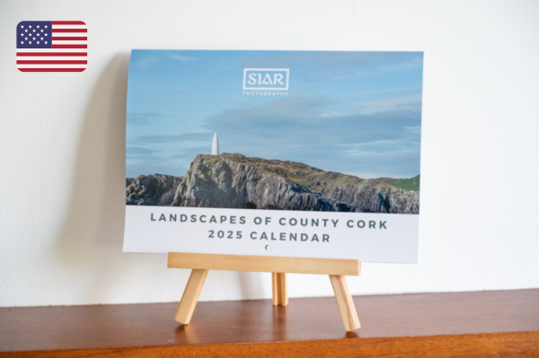 2025 Calendar - Landscapes of County Cork: USA Edition