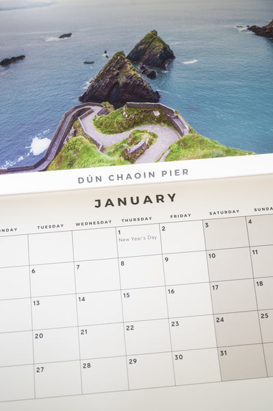 2026 Wall Calendar - Landscapes of Ireland