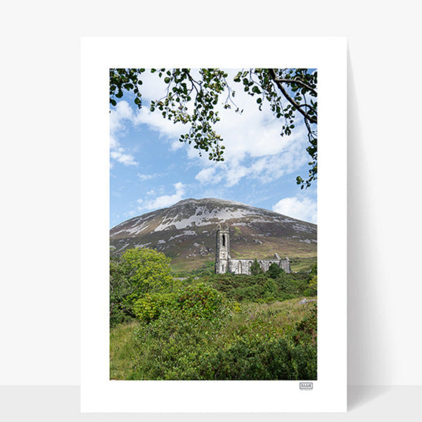 Mount Errigal Donegal landscape photo print – unframed
