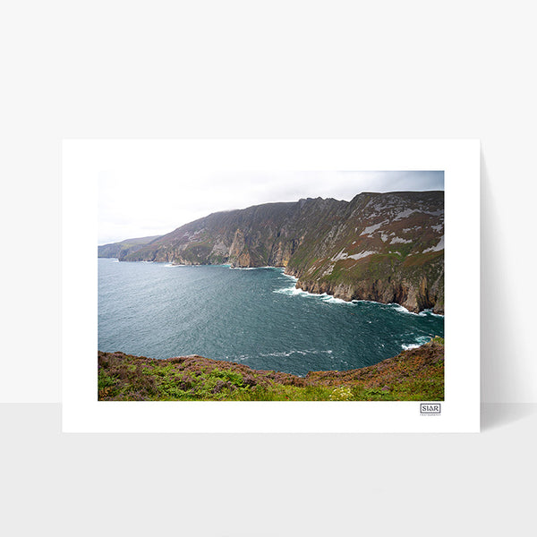 Slieve League Cliffs Donegal landscape photo print – unframed.