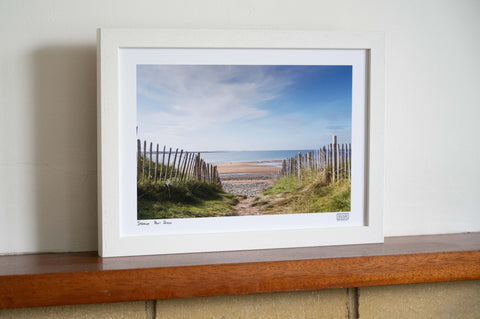 Spanish Point Beach Print, County Clare - Unique Irish Christmas Gift from the Wild Atlantic Way