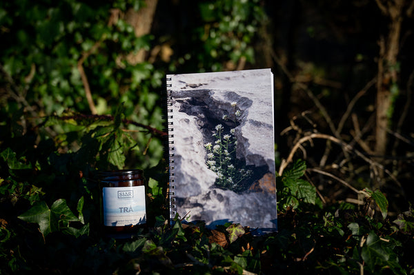 Notebook & Candle | SIAR Gift Set
