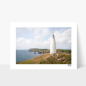 A contemporary print of The Baltimore Beacon in West Cork on the Wild Atlantic Way
