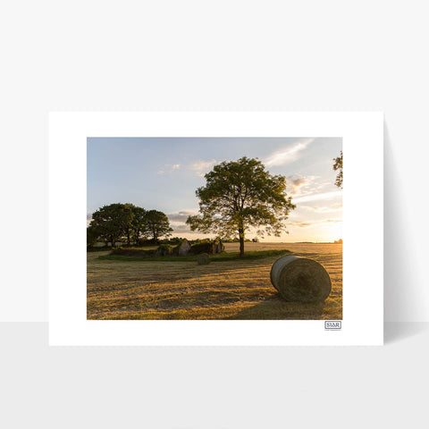 Sunset Bales | County Clare | Ireland