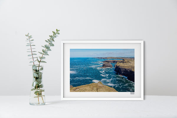 Kilkee Cliffs Aerial | Loop Head Peninsula | Clare | Ireland