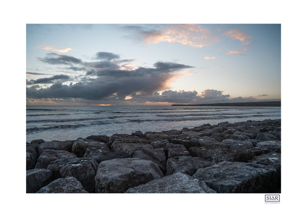 Lahinch Rock Sunset | County Clare | Ireland