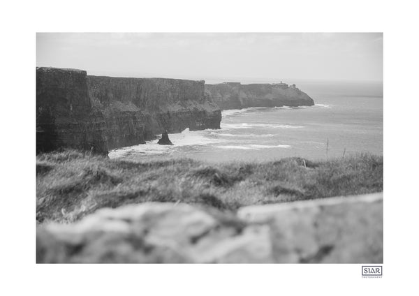 Cliffs of Moher | Black & White | Clare